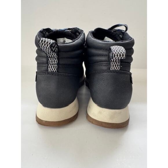 MERRELL 7.5 Black Waterproof Leather Hiking Boots - Picture 8 of 11